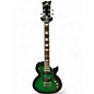 Used ESP LTD EC330FM GREEN BURST Solid Body Electric Guitar thumbnail