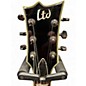 Used ESP LTD EC330FM GREEN BURST Solid Body Electric Guitar
