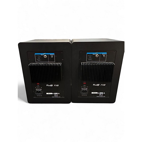 Used Fluid Audio FX8 Pair Powered Monitor