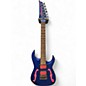 Used Ibanez PGMM11 Paul Gilbert Signature miKro Jewel Blue Electric Guitar thumbnail