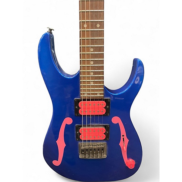 Used Ibanez PGMM11 Paul Gilbert Signature miKro Jewel Blue Electric Guitar