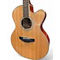 Used Yamaha COMPASS SERIES CPX700  Worn Natural 12 String Acoustic Guitar