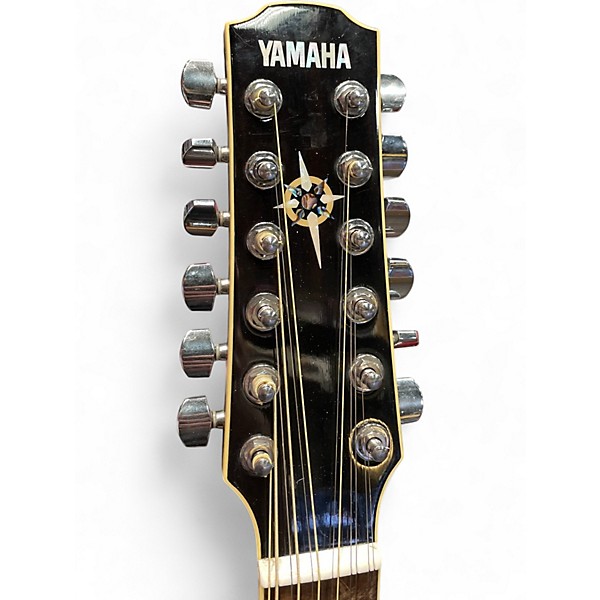 Used Yamaha COMPASS SERIES CPX700  Worn Natural 12 String Acoustic Guitar