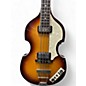 Used Hofner contemporary bbass Sunburst Electric Bass Guitar