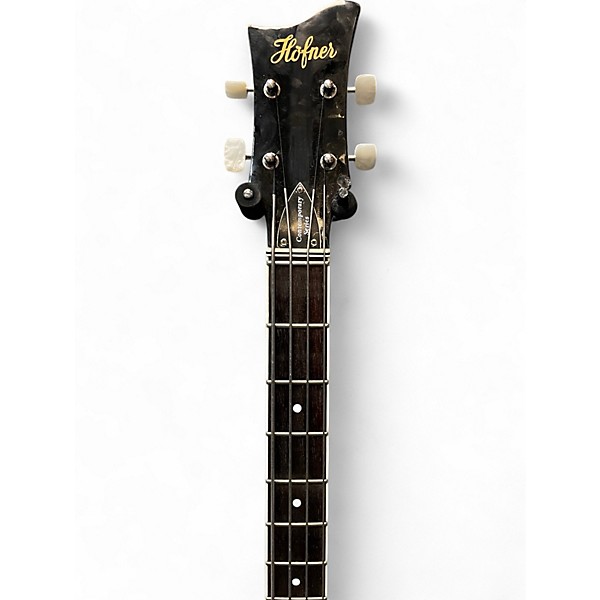 Used Hofner contemporary bbass Sunburst Electric Bass Guitar