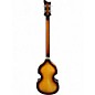 Used Hofner contemporary bbass Sunburst Electric Bass Guitar