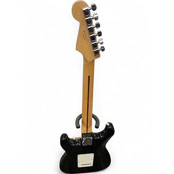 Used Fender Player Stratocaster Black Solid Body Electric Guitar