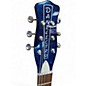 Used Danelectro DC '59 Blue Metal Flake Solid Body Electric Guitar