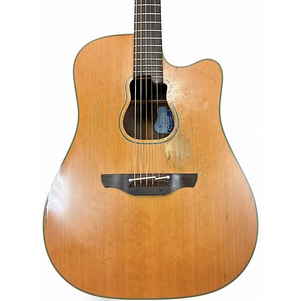 Used Takamine GB7C Natural Acoustic Electric Guitar