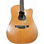 Used Takamine GB7C Natural Acoustic Electric Guitar