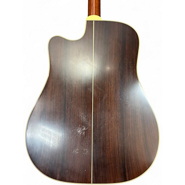 Used Takamine GB7C Natural Acoustic Electric Guitar