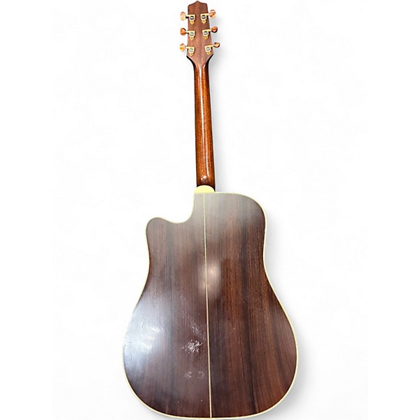 Used Takamine GB7C Natural Acoustic Electric Guitar