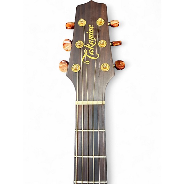 Used Takamine GB7C Natural Acoustic Electric Guitar