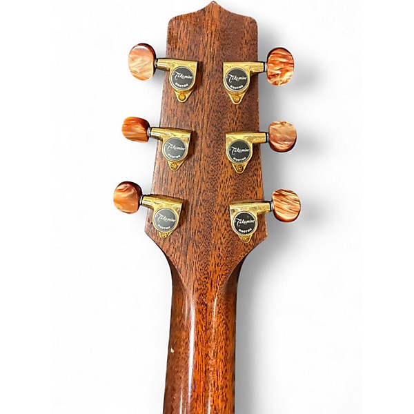 Used Takamine GB7C Natural Acoustic Electric Guitar