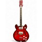 Used Harmony ROCKET REDBURST Hollow Body Electric Guitar thumbnail