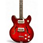 Used Harmony ROCKET REDBURST Hollow Body Electric Guitar