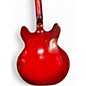 Used Harmony ROCKET REDBURST Hollow Body Electric Guitar