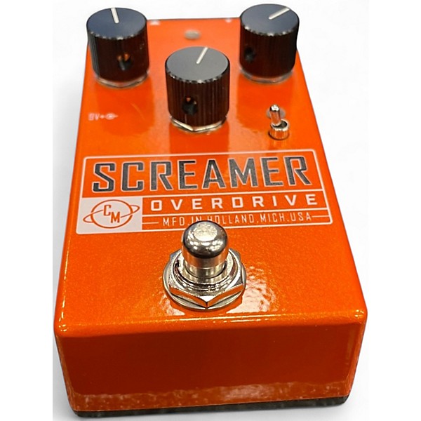 Used Cusack Screamer V3 Overdrive Effect Pedal
