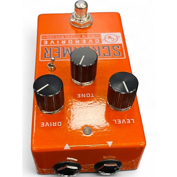 Used Cusack Screamer V3 Overdrive Effect Pedal
