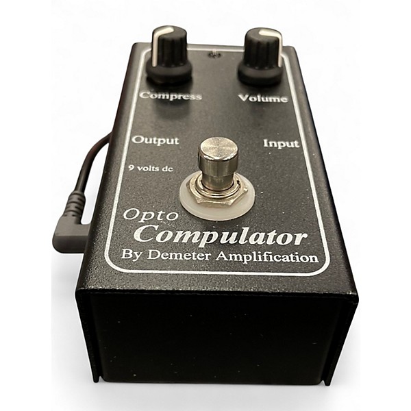 Used DEMETER OPTO COMPULATOR Pedal