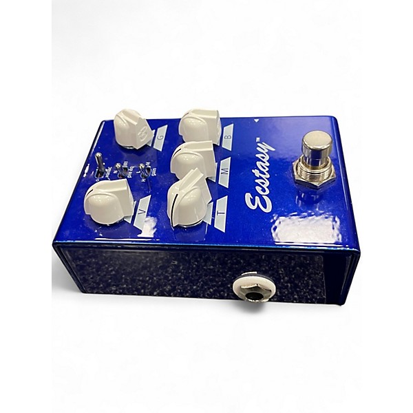 Used Bogner ECSTASY BLUE MINI Effect Pedal