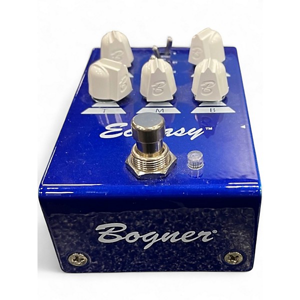 Used Bogner ECSTASY BLUE MINI Effect Pedal