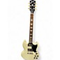 Used Gibson SG 65 STANDARD WHITE Solid Body Electric Guitar thumbnail