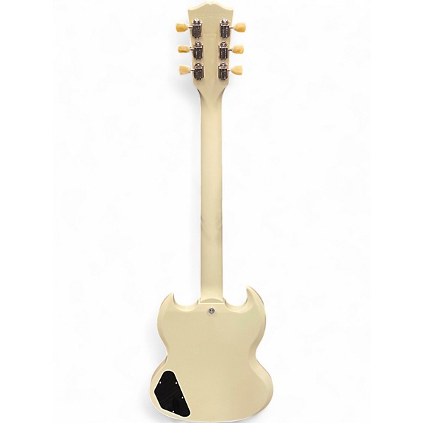 Used Gibson SG 65 STANDARD WHITE Solid Body Electric Guitar
