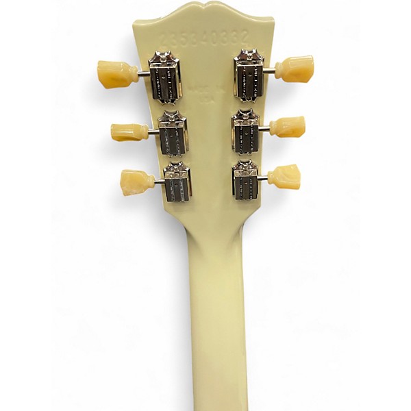 Used Gibson SG 65 STANDARD WHITE Solid Body Electric Guitar