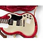 Used Gibson SG 65 STANDARD WHITE Solid Body Electric Guitar