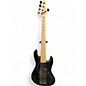 Used The Low End MAGNUM 5 Black Electric Bass Guitar thumbnail