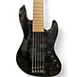 Used The Low End MAGNUM 5 Black Electric Bass Guitar