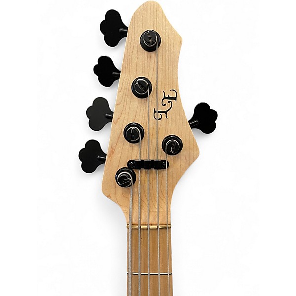 Used The Low End MAGNUM 5 Black Electric Bass Guitar