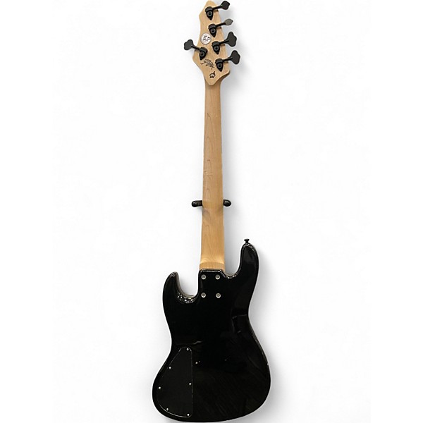 Used The Low End MAGNUM 5 Black Electric Bass Guitar