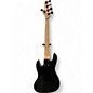 Used The Low End MAGNUM 5 Black Electric Bass Guitar