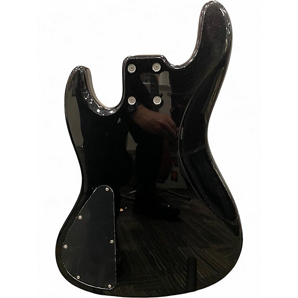 Used The Low End MAGNUM 5 Black Electric Bass Guitar