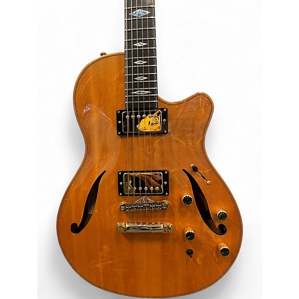 Used Cp Thornton PROFESSIONAL ACOUSTIC Natural Hollow Body Electric Guitar