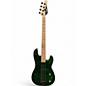 Used Landon JAZZ STYLE 4 Trans Green Electric Bass Guitar thumbnail