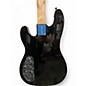 Used Landon JAZZ STYLE 4 Trans Green Electric Bass Guitar