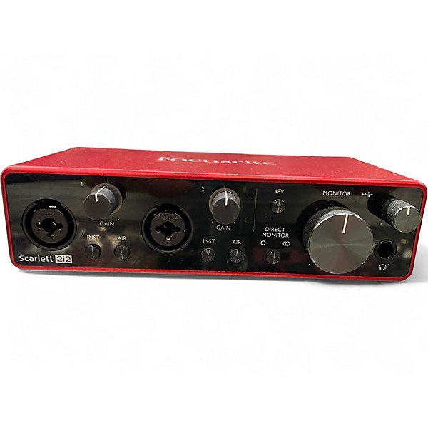 Used Focusrite Scarlett 2i2 Gen 3 Audio Interface