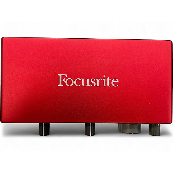 Used Focusrite Scarlett 2i2 Gen 3 Audio Interface
