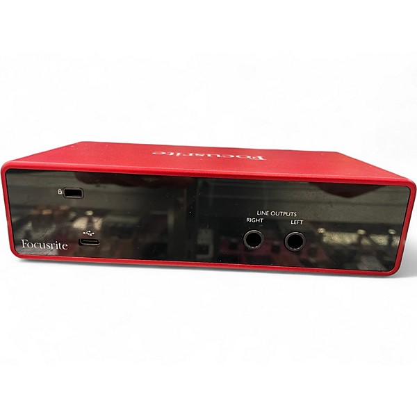 Used Focusrite Scarlett 2i2 Gen 3 Audio Interface