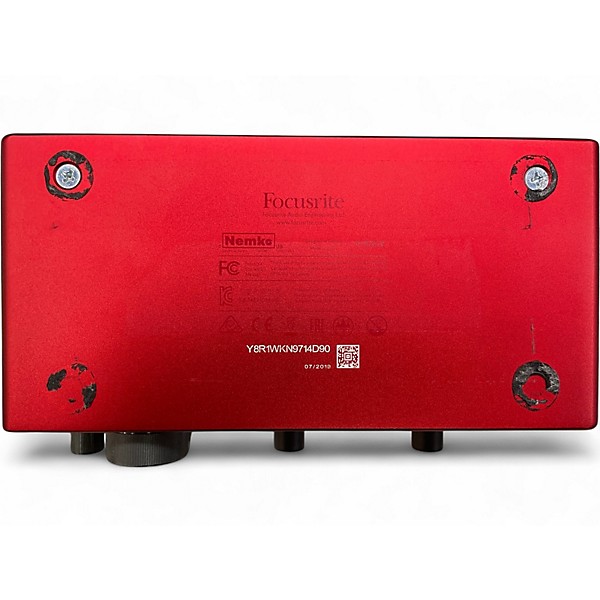 Used Focusrite Scarlett 2i2 Gen 3 Audio Interface
