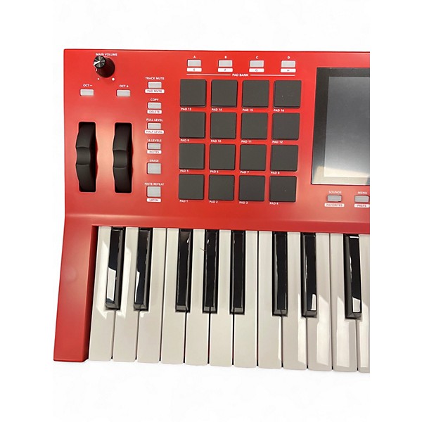 Used Akai Professional MPCKEY37 DJ Controller