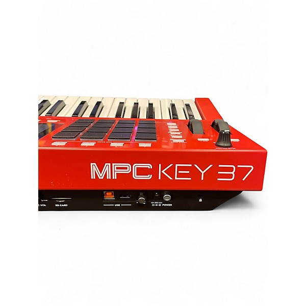 Used Akai Professional MPCKEY37 DJ Controller
