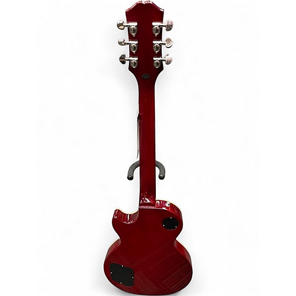 Used Epiphone Les Paul Standard 1950s Washed Cherry Sunburst Solid Body Electric Guitar
