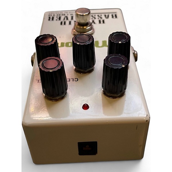 Used Maxon HYBRID BASSDRIVE Effect Pedal