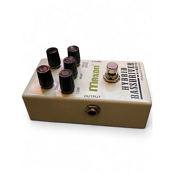 Used Maxon HYBRID BASSDRIVE Effect Pedal