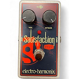 Used Electro-Harmonix Satisfaction Fuzz Effect Pedal