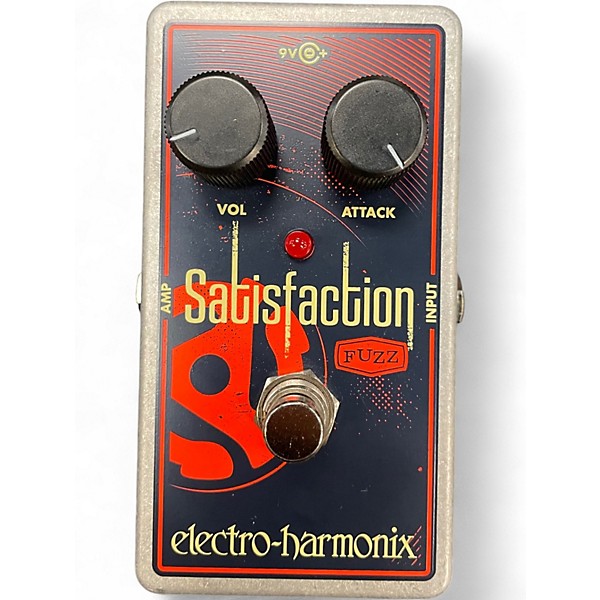 Used Electro-Harmonix Satisfaction Fuzz Effect Pedal